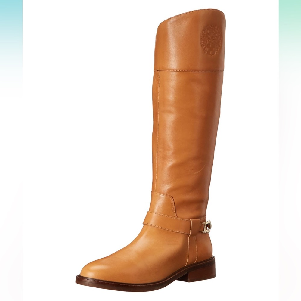 Vince Camuto Brown Over the Knee Boots